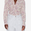 Zekia Printed Long-Sleeve Top Zekia Printed Long-Sleeve Top