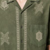 Zekim Embroidered Cotton Gauze Shirt Zekim Embroidered Cotton Gauze Shirt