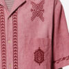 Zekim Embroidered Cotton Gauze Shirt Zekim Embroidered Cotton Gauze Shirt