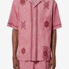 Zekim Embroidered Cotton Gauze Shirt Zekim Embroidered Cotton Gauze Shirt