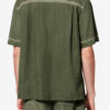 Zekim Embroidered Cotton Gauze Shirt Zekim Embroidered Cotton Gauze Shirt