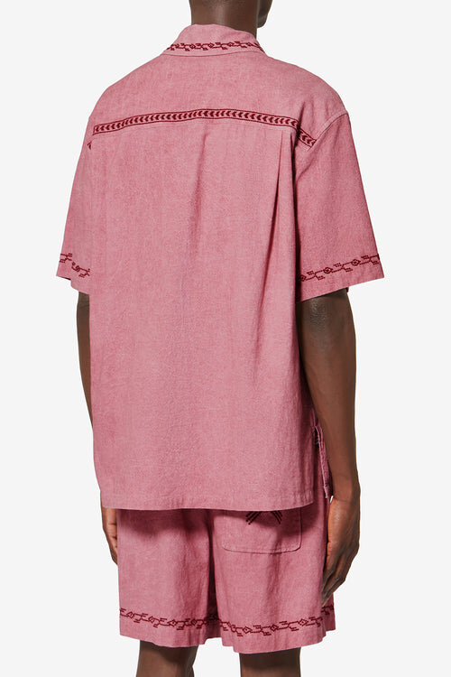 Zekim Embroidered Cotton Gauze Shirt Zekim Embroidered Cotton Gauze Shirt