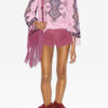 Zelda Embroidered Matka Silk Blouse Zelda Embroidered Matka Silk Blouse