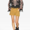 Zelda Embroidered Matka Silk Blouse Zelda Embroidered Matka Silk Blouse