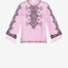 Zelda Embroidered Matka Silk Blouse Zelda Embroidered Matka Silk Blouse