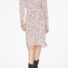 Zeliha Printed Long-Sleeve Midi Dress Zeliha Printed Long-Sleeve Midi Dress