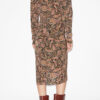 Zeliha Printed Long-Sleeve Midi Dress Zeliha Printed Long-Sleeve Midi Dress