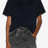 Zelitos Plain-Colored Cotton T-Shirt with Shoulder Pads Zelitos Plain-Colored Cotton T-Shirt with Shoulder Pads