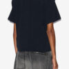 Zelitos Plain-Colored Cotton T-Shirt with Shoulder Pads Zelitos Plain-Colored Cotton T-Shirt with Shoulder Pads