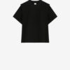 Zelitos Plain-Colored Cotton T-Shirt with Shoulder Pads Zelitos Plain-Colored Cotton T-Shirt with Shoulder Pads
