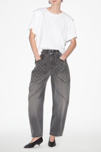 Zelitos Short-Sleeve T-Shirt in Plain-Colored Cotton Zelitos Short-Sleeve T-Shirt in Plain-Colored Cotton