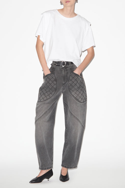 Zelitos Short-Sleeve T-Shirt in Plain-Colored Cotton Zelitos Short-Sleeve T-Shirt in Plain-Colored Cotton