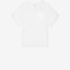Zelitos Short-Sleeve T-Shirt in Plain-Colored Cotton Zelitos Short-Sleeve T-Shirt in Plain-Colored Cotton