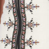 Zeria Embroidered Gauze Mini Skirt Zeria Embroidered Gauze Mini Skirt