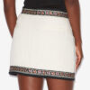 Zeria Embroidered Gauze Mini Skirt Zeria Embroidered Gauze Mini Skirt