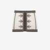 Zeria Embroidered Gauze Mini Skirt Zeria Embroidered Gauze Mini Skirt