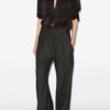 Zetta Washed Satin Shirt Zetta Washed Satin Shirt