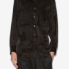 Zetta Washed Satin Shirt Zetta Washed Satin Shirt