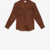 Zetta Washed Satin Shirt Zetta Washed Satin Shirt