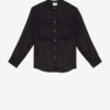 Zetta Washed Satin Shirt Zetta Washed Satin Shirt