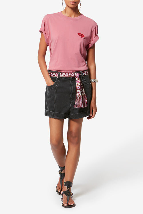 Zewel Bisou Edition Cotton T-Shirt Zewel Bisou Edition Cotton T-Shirt