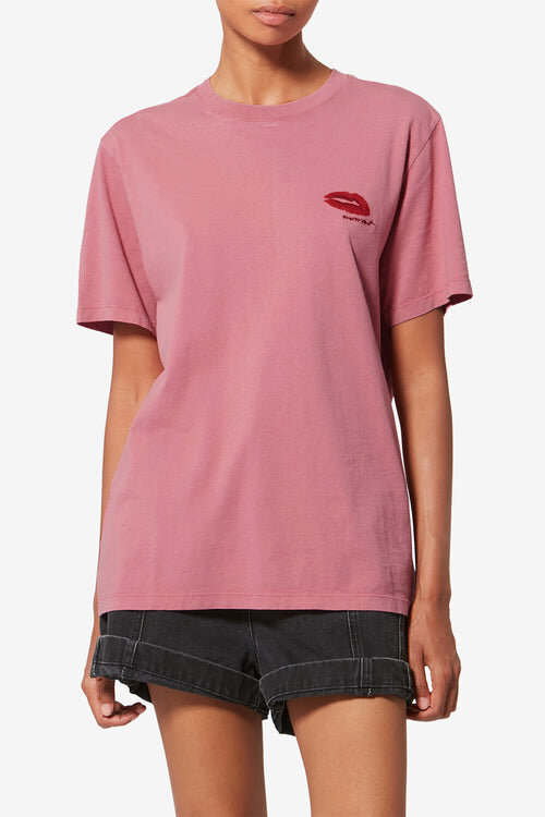 Zewel Bisou Edition Cotton T-Shirt Zewel Bisou Edition Cotton T-Shirt