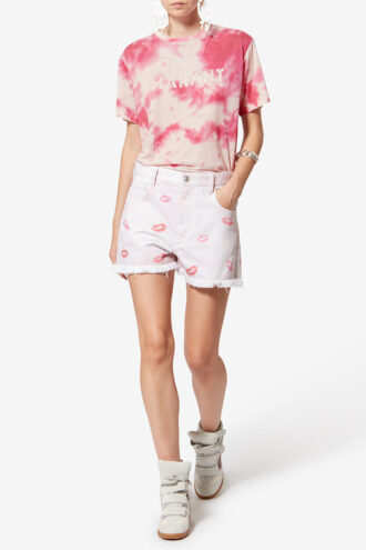 Zewel Cotton T-Shirt with Logo