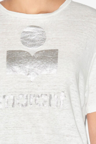 Zewel Linen Logo T-Shirt