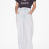 Zewel Linen T-Shirt with Logo Zewel Linen T-Shirt with Logo