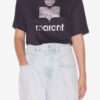 Zewel Linen T-Shirt with Logo Zewel Linen T-Shirt with Logo