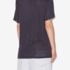Zewel Linen T-Shirt with Logo Zewel Linen T-Shirt with Logo