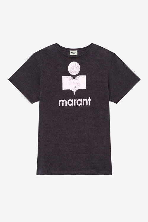 Zewel Linen T-Shirt with Logo Zewel Linen T-Shirt with Logo