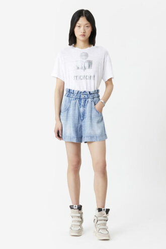 Zewel Logo Tee-Shirt with Short Sleeves Zewel Logo Tee-Shirt with Short Sleeves