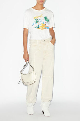 Zewel Logo Tee-Shirt with Short Sleeves Zewel Logo Tee-Shirt with Short Sleeves