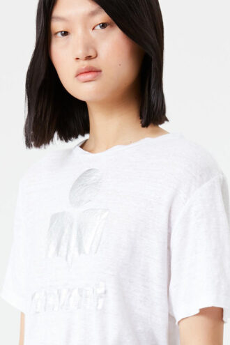 Zewel Logo Tee-Shirt with Short Sleeves Zewel Logo Tee-Shirt with Short Sleeves
