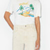 Zewel Logo Tee-Shirt with Short Sleeves