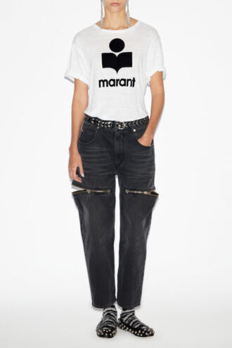Zewel Short-Sleeve Logo T-Shirt
