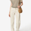 Zewel Striped Cotton and Linen T-Shirt Zewel Striped Cotton and Linen T-Shirt