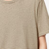 Zewel Striped Cotton and Linen T-Shirt Zewel Striped Cotton and Linen T-Shirt