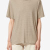 Zewel Striped Cotton and Linen T-Shirt Zewel Striped Cotton and Linen T-Shirt