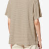 Zewel Striped Cotton and Linen T-Shirt Zewel Striped Cotton and Linen T-Shirt