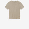 Zewel Striped Cotton and Linen T-Shirt Zewel Striped Cotton and Linen T-Shirt