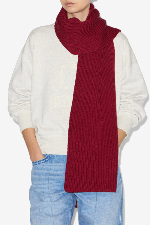 Ziah Tube Knit Scarf Ziah Tube Knit Scarf