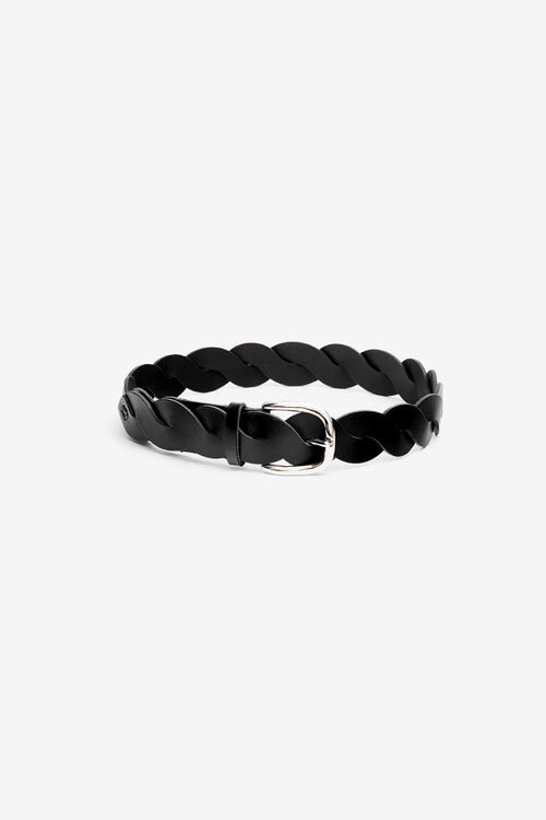 Zigza Interwoven Leather Belt Zigza Interwoven Leather Belt