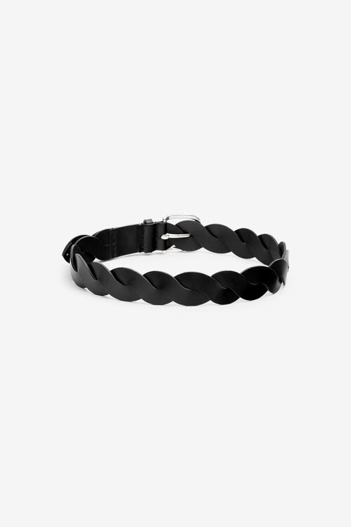Zigza Interwoven Leather Belt Zigza Interwoven Leather Belt