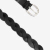 Zigza Interwoven Leather Belt Zigza Interwoven Leather Belt