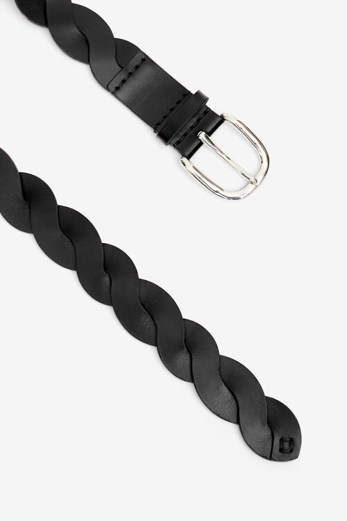 Zigza Interwoven Leather Belt Zigza Interwoven Leather Belt