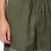 Zilan Embroidered Cotton Gauze Shorts