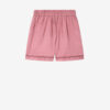 Zilan Embroidered Cotton Gauze Shorts