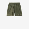 Zilan Embroidered Cotton Gauze Shorts